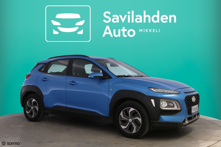 Hyundai Kona vaihtoauto