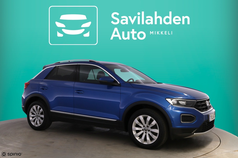 Volkswagen T-Roc vaihtoauto