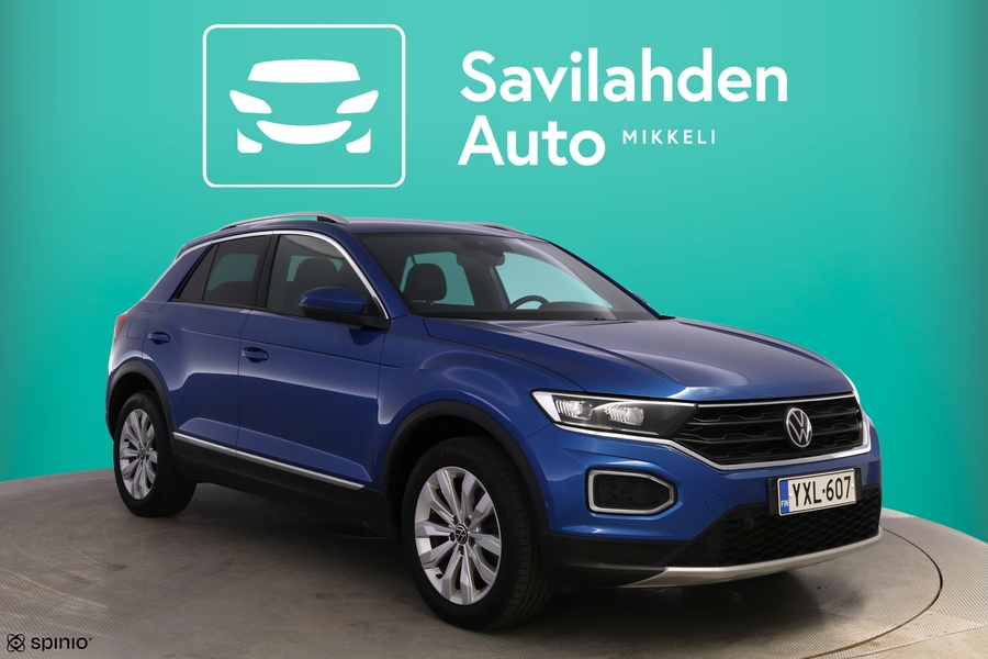 Volkswagen T-Roc vaihtoauto