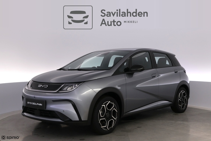 BYD Dolphin vaihtoauto