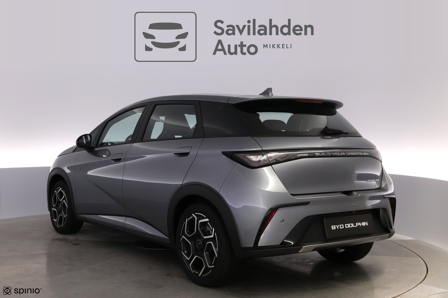 BYD Dolphin vaihtoauto