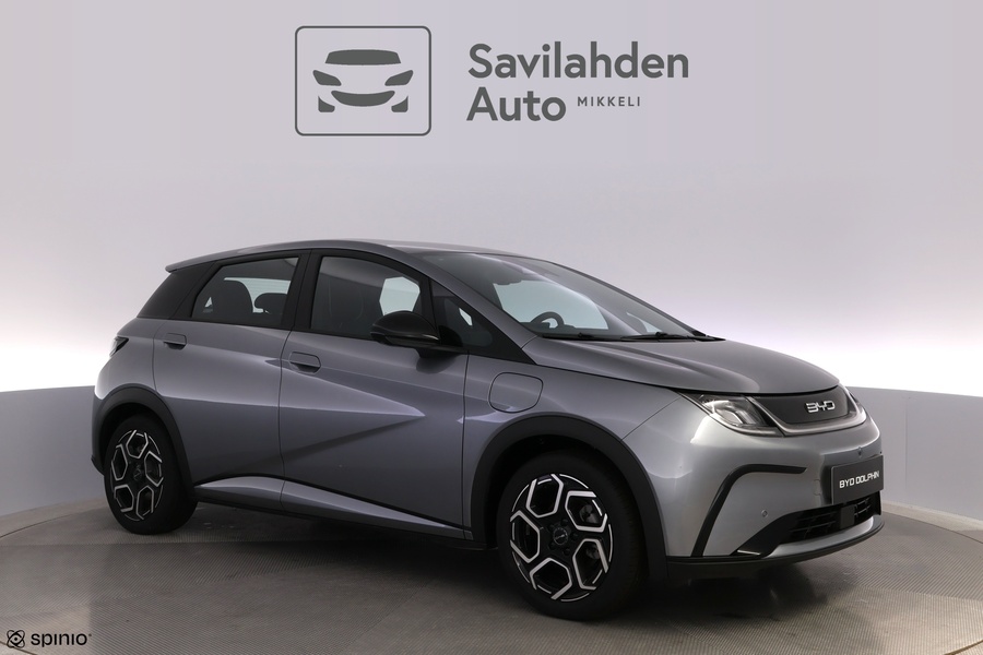 BYD Dolphin vaihtoauto