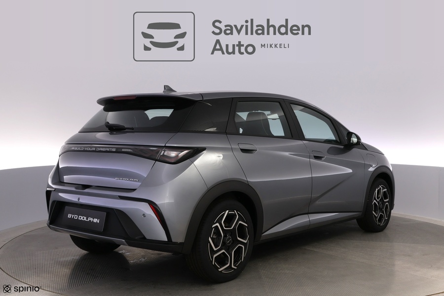 BYD Dolphin vaihtoauto