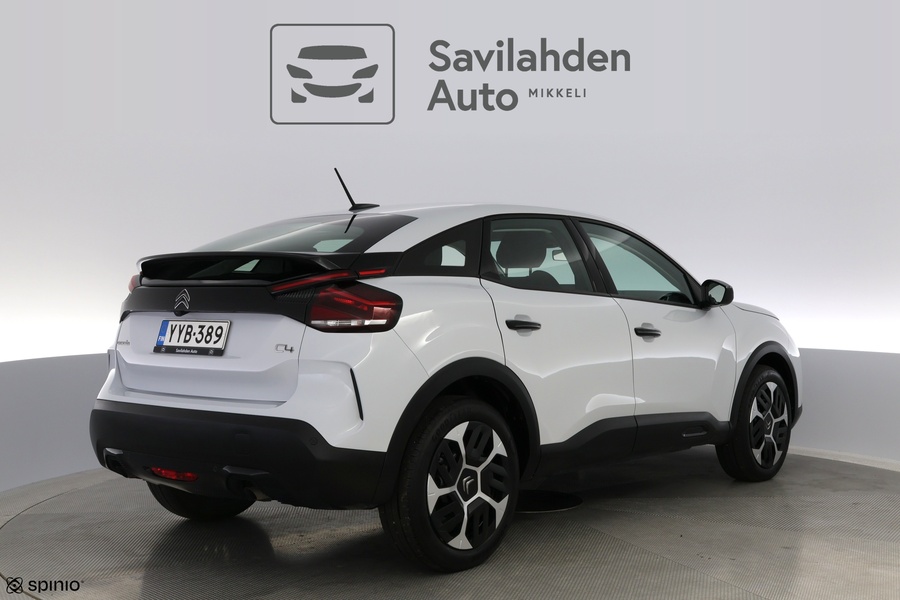 Citroën C4 vaihtoauto