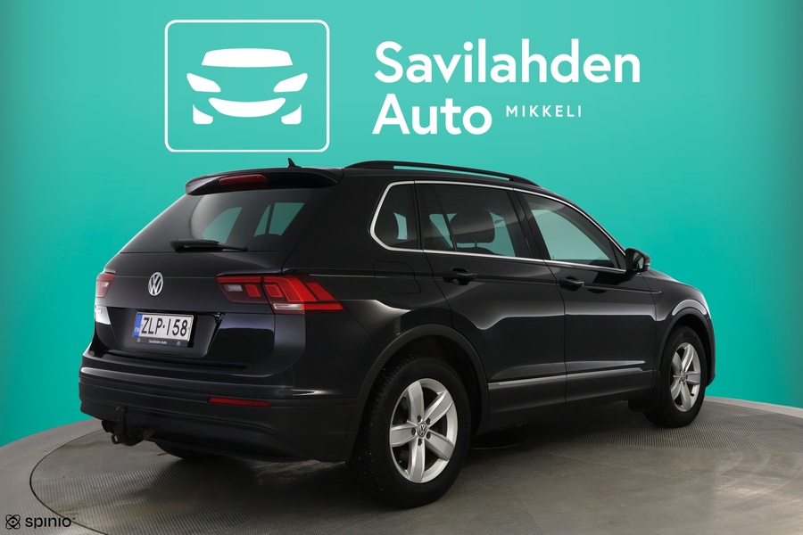 Volkswagen Tiguan vaihtoauto