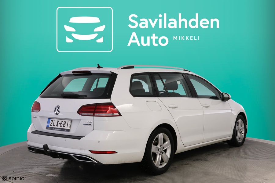 Volkswagen Golf vaihtoauto