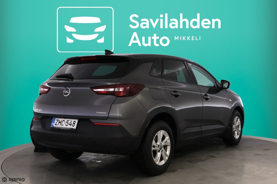 Opel Grandland X vaihtoauto