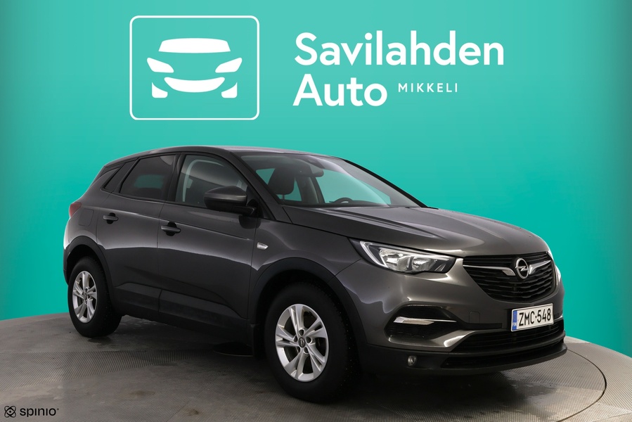 Opel Grandland X vaihtoauto