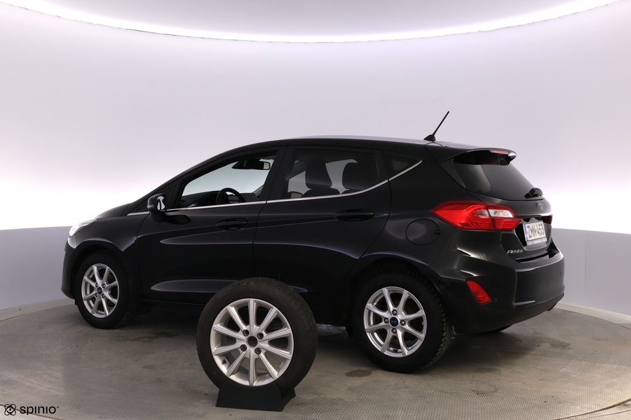 Ford Fiesta vaihtoauto