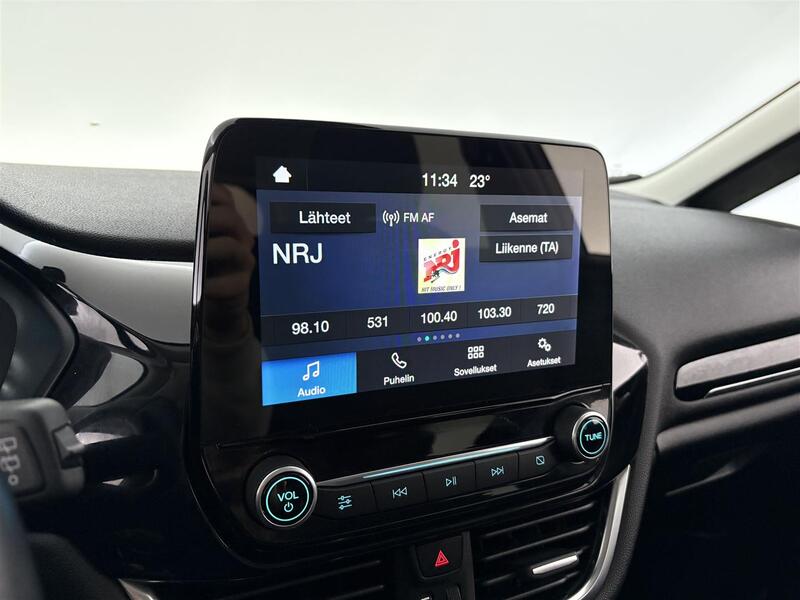 Ford Fiesta vaihtoauto