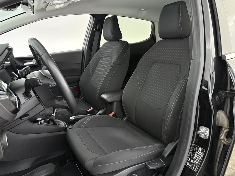 Ford Fiesta vaihtoauto