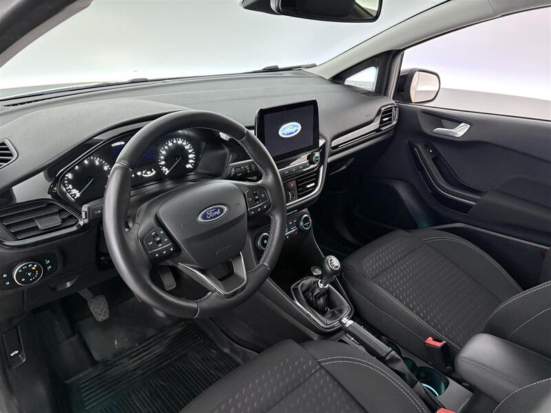 Ford Fiesta vaihtoauto