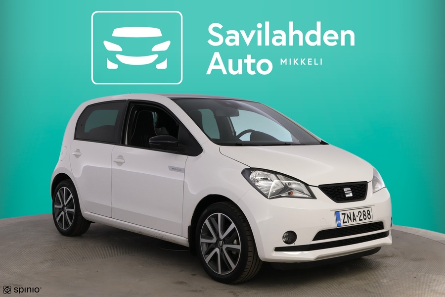 SEAT Mii electric vaihtoauto