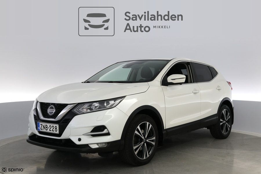 Nissan Qashqai vaihtoauto