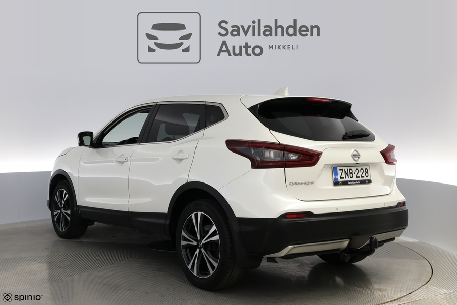 Nissan Qashqai vaihtoauto