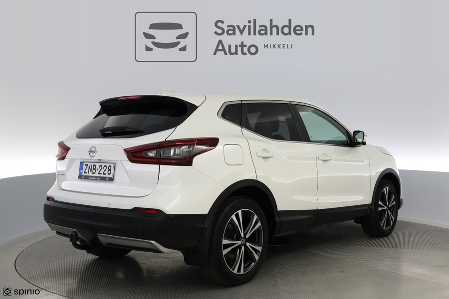 Nissan Qashqai vaihtoauto