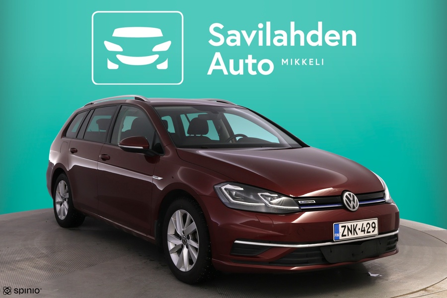 Volkswagen Golf vaihtoauto