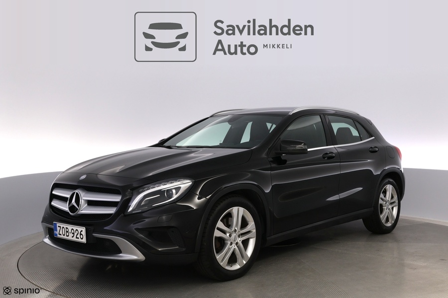Mercedes-Benz GLA vaihtoauto