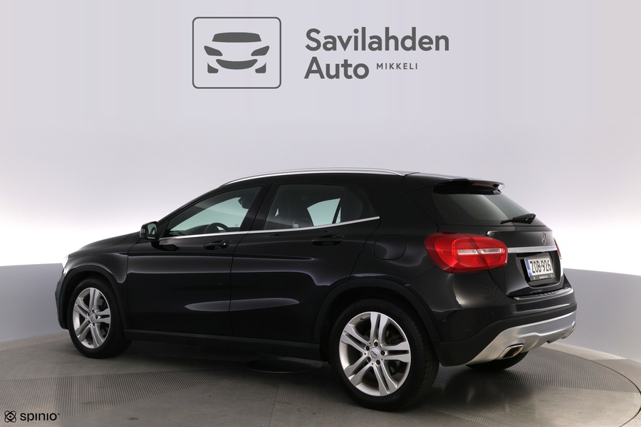 Mercedes-Benz GLA vaihtoauto