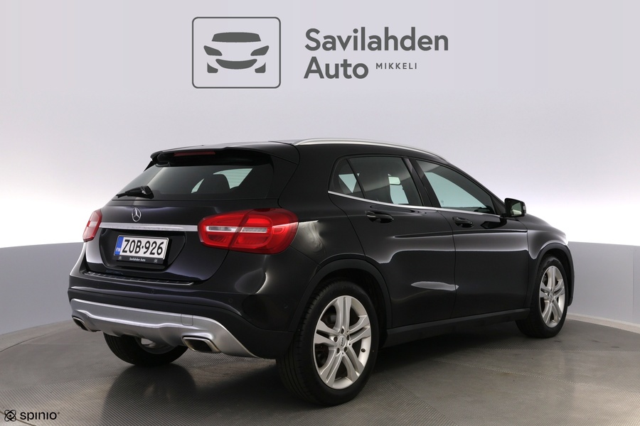 Mercedes-Benz GLA vaihtoauto