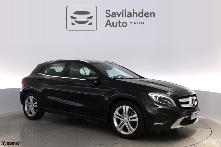 Mercedes-Benz GLA vaihtoauto