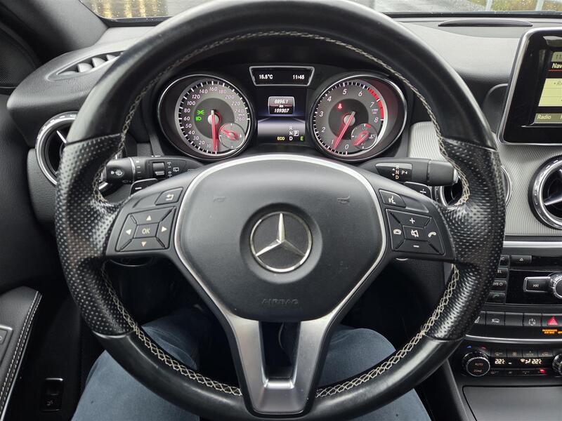 Mercedes-Benz GLA vaihtoauto