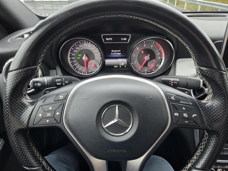 Mercedes-Benz GLA vaihtoauto