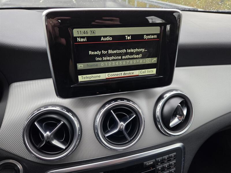 Mercedes-Benz GLA vaihtoauto