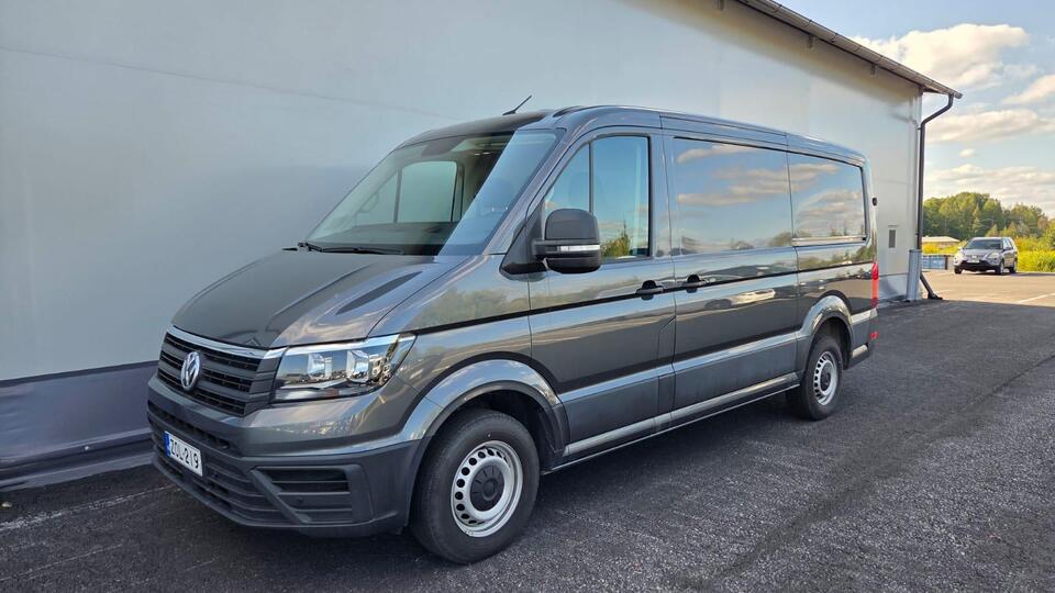 Volkswagen Crafter vaihtoauto