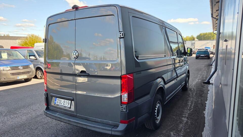 Volkswagen Crafter vaihtoauto