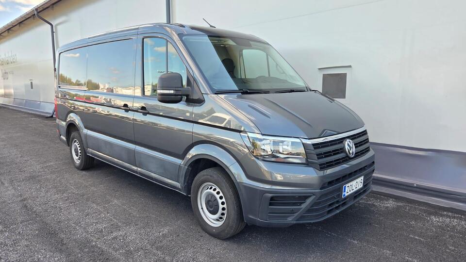 Volkswagen Crafter vaihtoauto