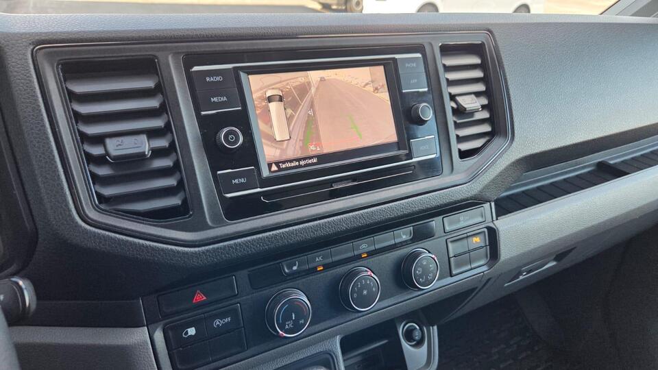 Volkswagen Crafter vaihtoauto