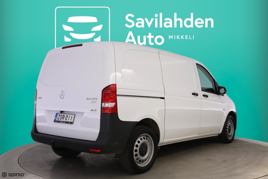 Mercedes-Benz Vito vaihtoauto