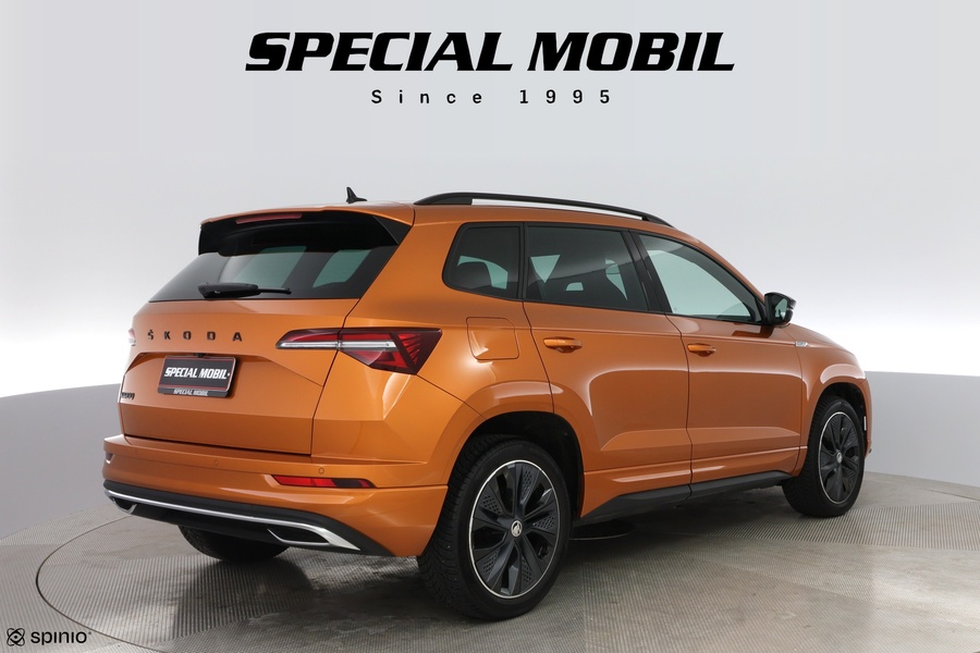 Skoda Karoq vaihtoauto