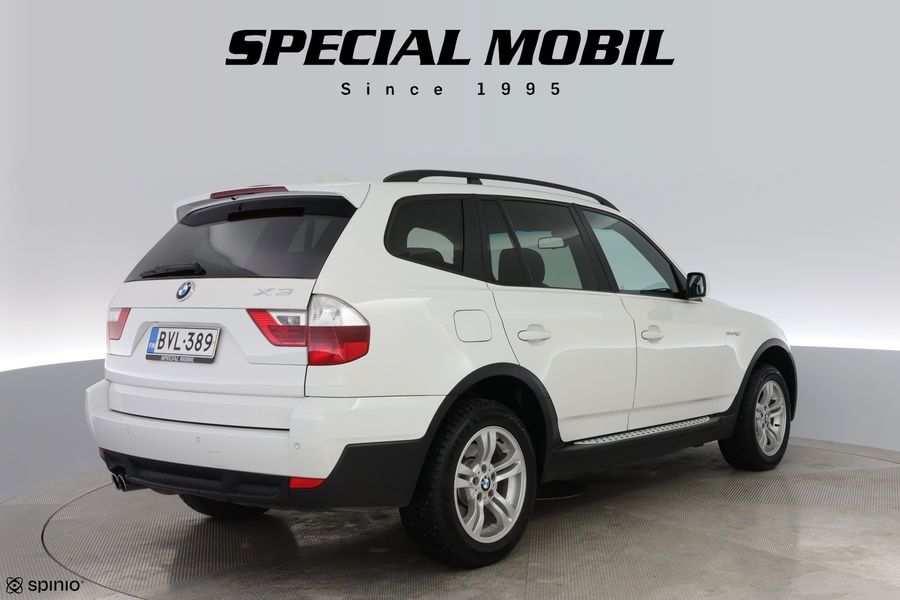 BMW X3 vaihtoauto