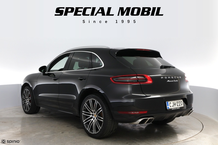 Porsche Macan vaihtoauto