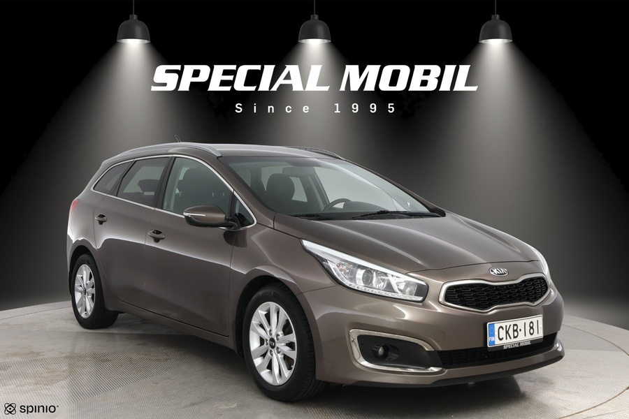 Kia Ceed vaihtoauto