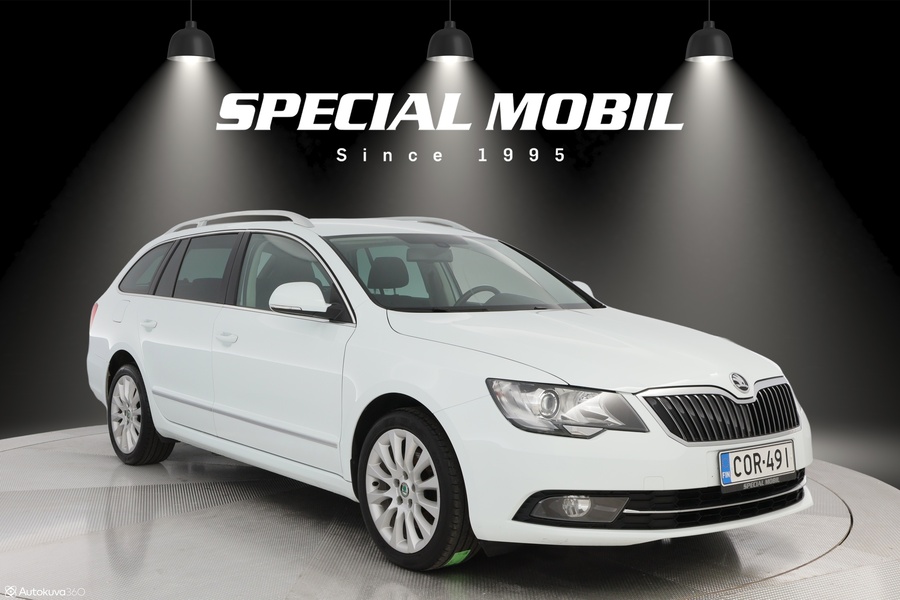 Skoda Superb vaihtoauto