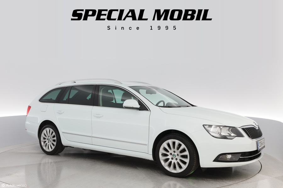 Skoda Superb vaihtoauto