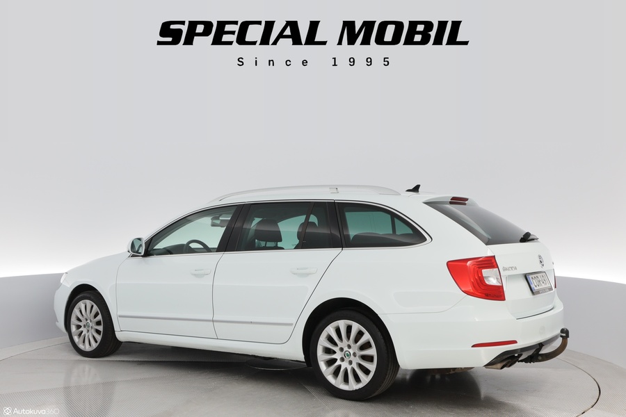 Skoda Superb vaihtoauto