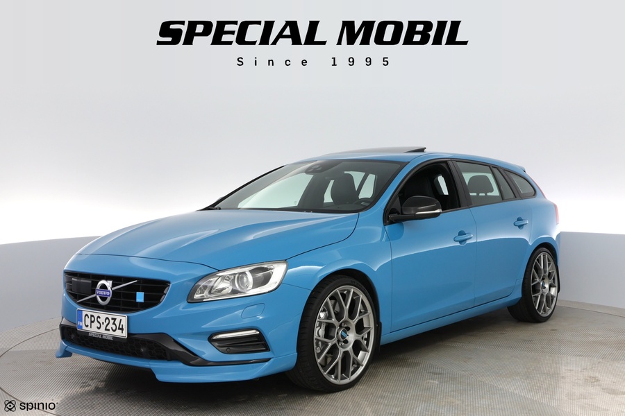 Volvo V60 vaihtoauto