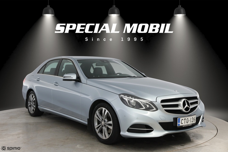 Mercedes-Benz E vaihtoauto