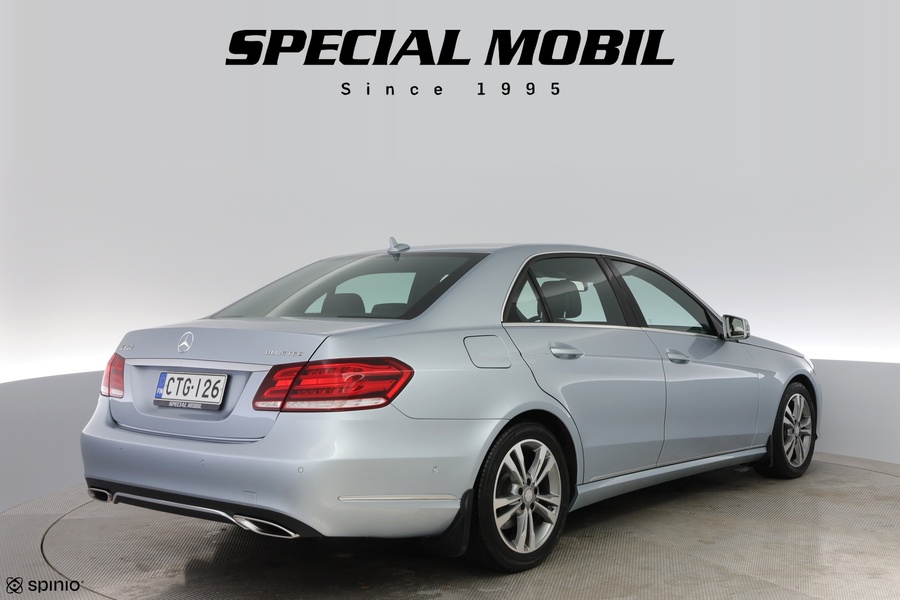 Mercedes-Benz E vaihtoauto