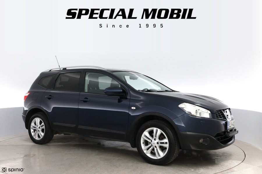 Nissan Qashqai+2 vaihtoauto