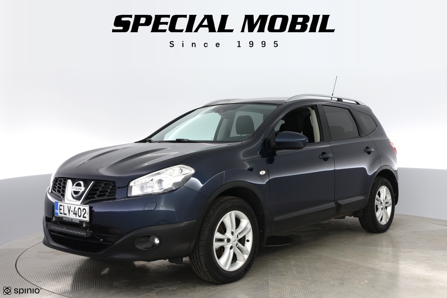 Nissan Qashqai+2 vaihtoauto