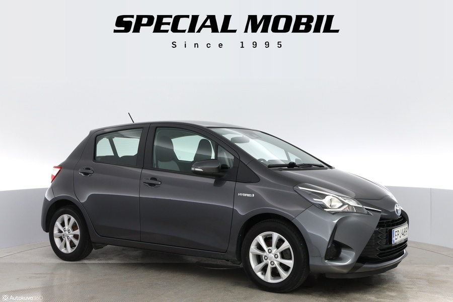 Toyota Yaris vaihtoauto