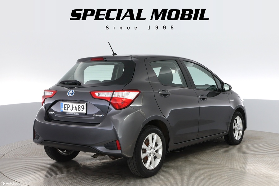 Toyota Yaris vaihtoauto