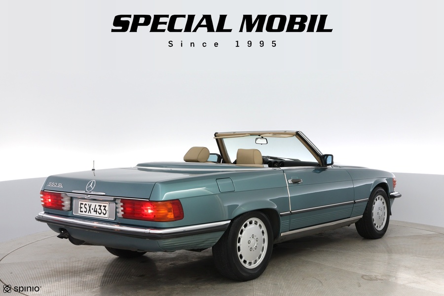 Mercedes-Benz SL vaihtoauto