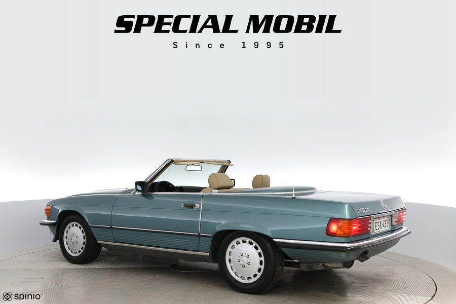 Mercedes-Benz SL vaihtoauto