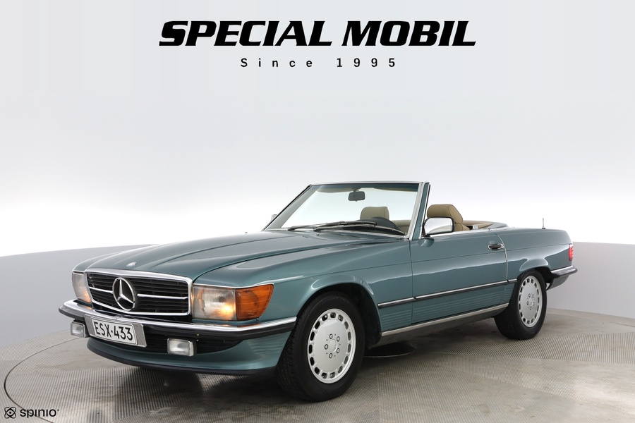 Mercedes-Benz SL vaihtoauto